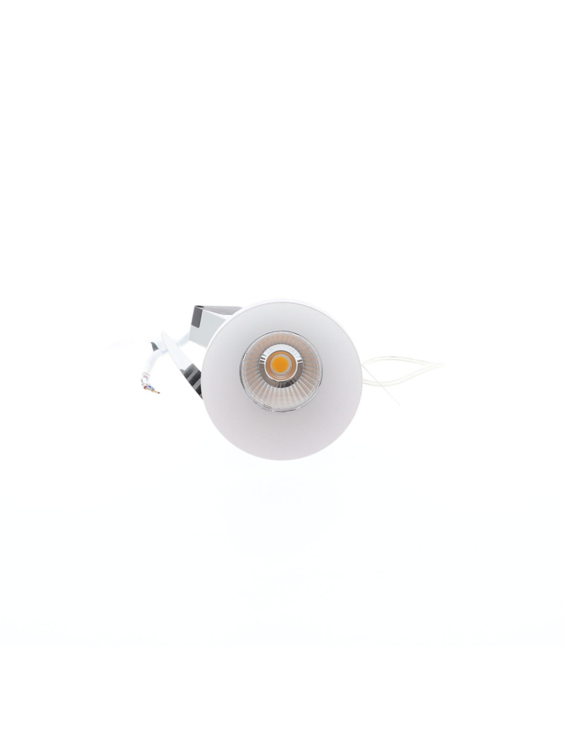 SYLA RD-B 10W 1010Lm 3000K 38° DIM BLANC MAT