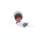 SYLA RD-B 10W 1010Lm 3000K 38° DIM BLANC MAT