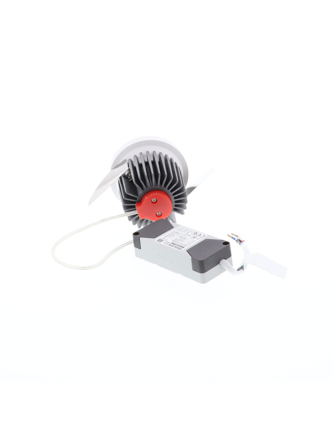 SYLA RD-B 10W 1010Lm 3000K 38° DIM BLANC MAT