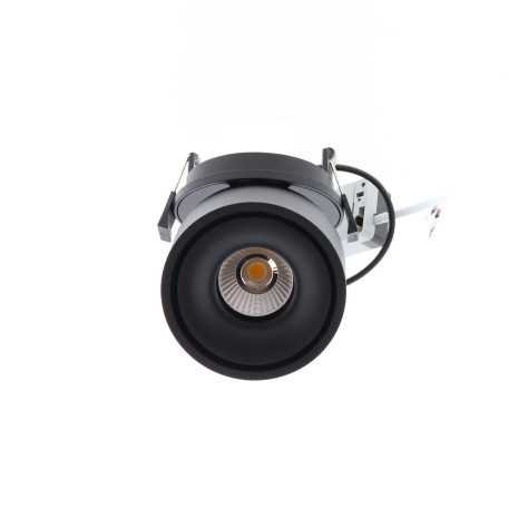 CLIC RDX 13W 1180Lm 3000K 38° DIM NOIR MAT