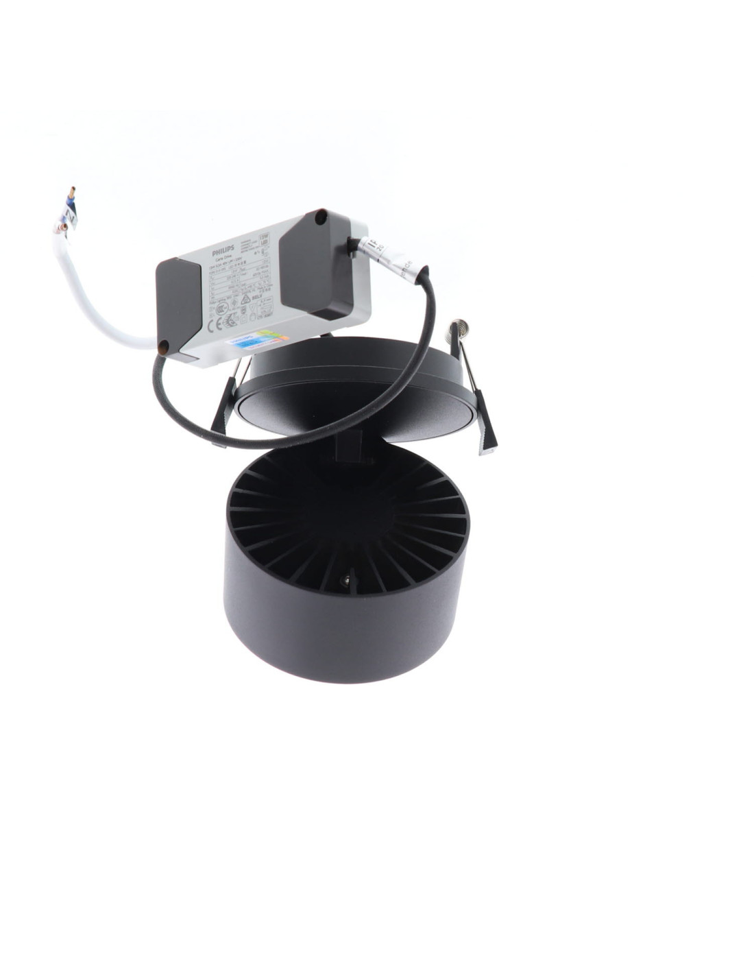 CLIC RDX 13W 1180Lm 3000K 38° DIM NOIR MAT