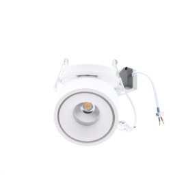 CLIC RDX 13W 1180Lm 3000K 38° DIM BLANC MAT 2