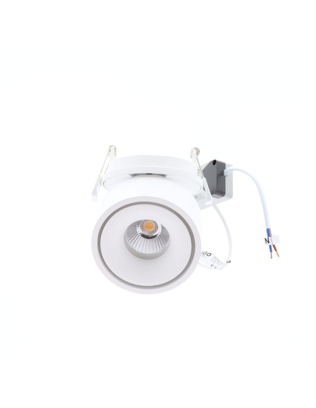 CLIC RDX 13W 1180Lm 3000K 38° DIM BLANC MAT