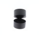 CLAC 13W 1120Lm 2700K 38° DIM NOIR MAT
