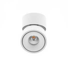 CLAC 13W 1180Lm 3000K 38° DIM BLANC MAT 2