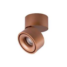 CLAC 13W 1180Lm 3000K 38° DIM CUIVRE MAT