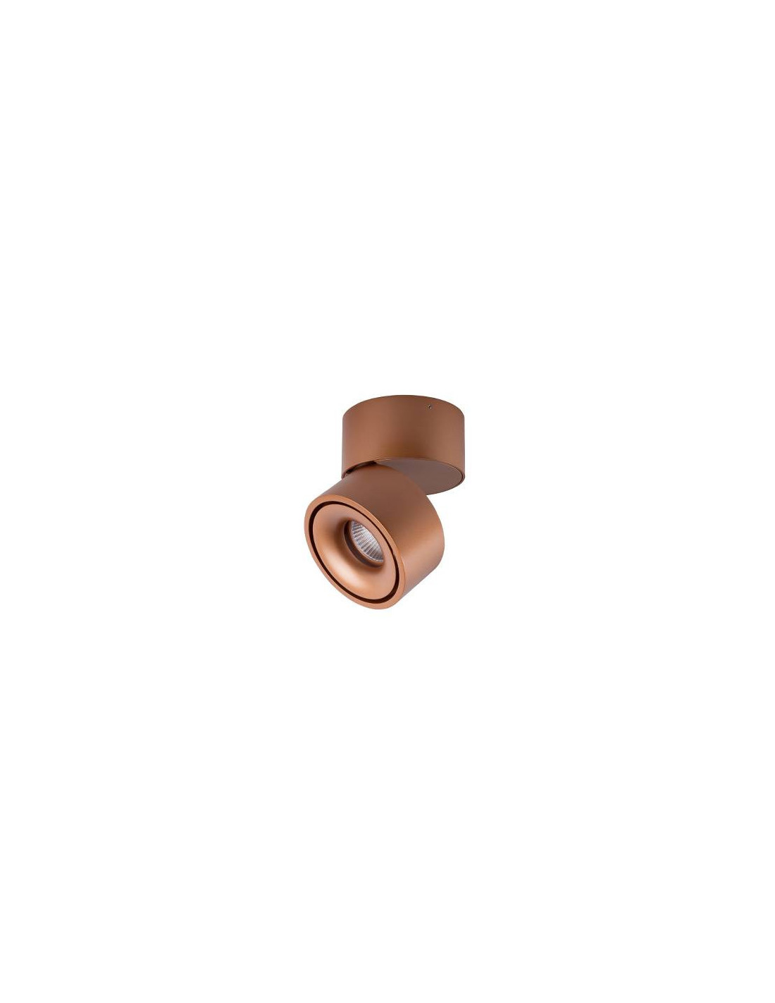 CLAC 13W 1180Lm 3000K 38° DIM CUIVRE MAT