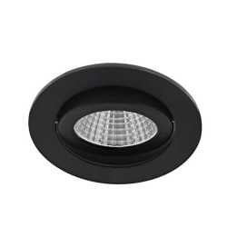 ALIS 1014 RDX 6W 740Lm 3000K 38° DIM NOIR MAT
