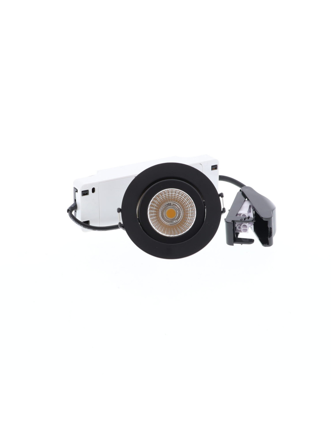 ALIS 1014 RDX 6W 740Lm 3000K 38° DIM NOIR MAT