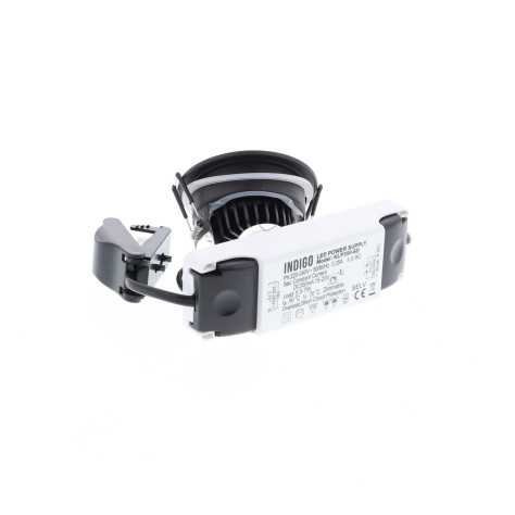 ALIS 1014 RDX 6W 740Lm 3000K 38° DIM NOIR MAT ALIS 1014 RDX 6W 740Lm 3000K 38° DIM NOIR MAT