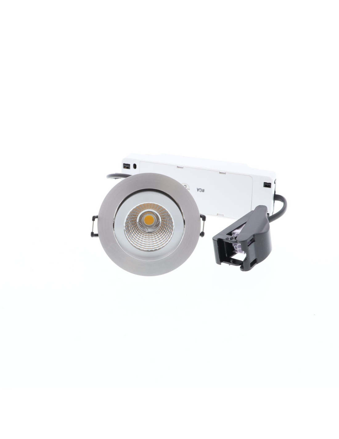 ALIS 1014 RDX 6W 740Lm 3000K 38° DIM ALUMINIUM