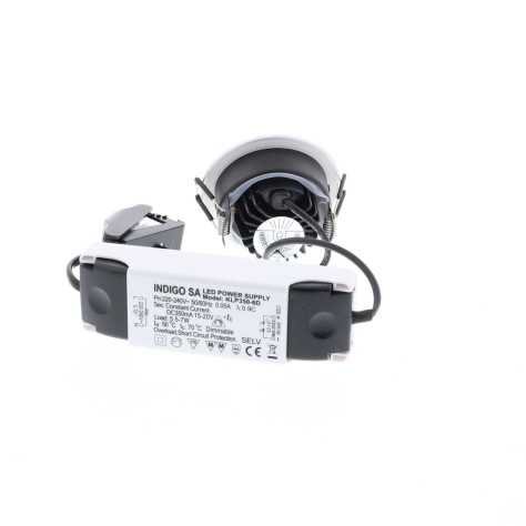ALIS 1014 RDX 6W 740Lm 3000K 38° DIM ALUMINIUM ALIS 1014 RDX 6W 740Lm 3000K 38° DIM ALUMINIUM