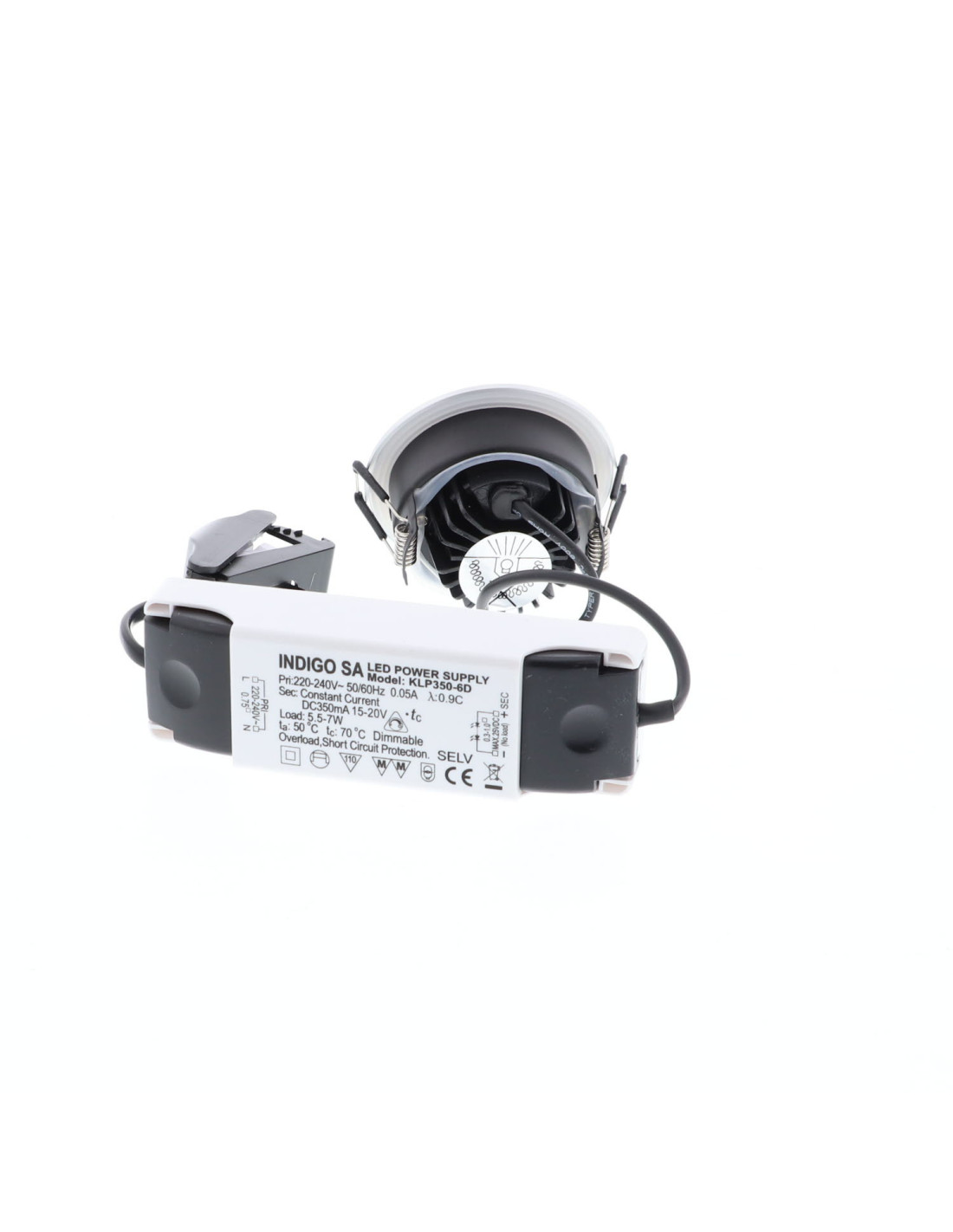 ALIS 1014 RDX 6W 740Lm 3000K 38° DIM ALUMINIUM