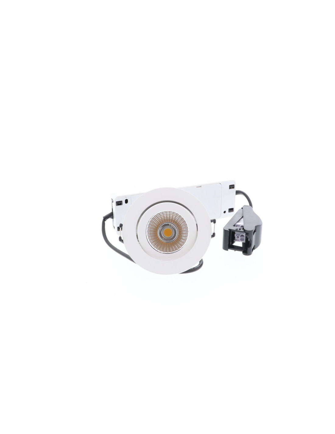 ALIS 1014 RDX 6W 740Lm 3000K 38° DIM BLANC MAT