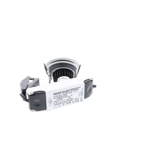 ALIS 1014 RDX 6W 740Lm 3000K 38° DIM BLANC MAT