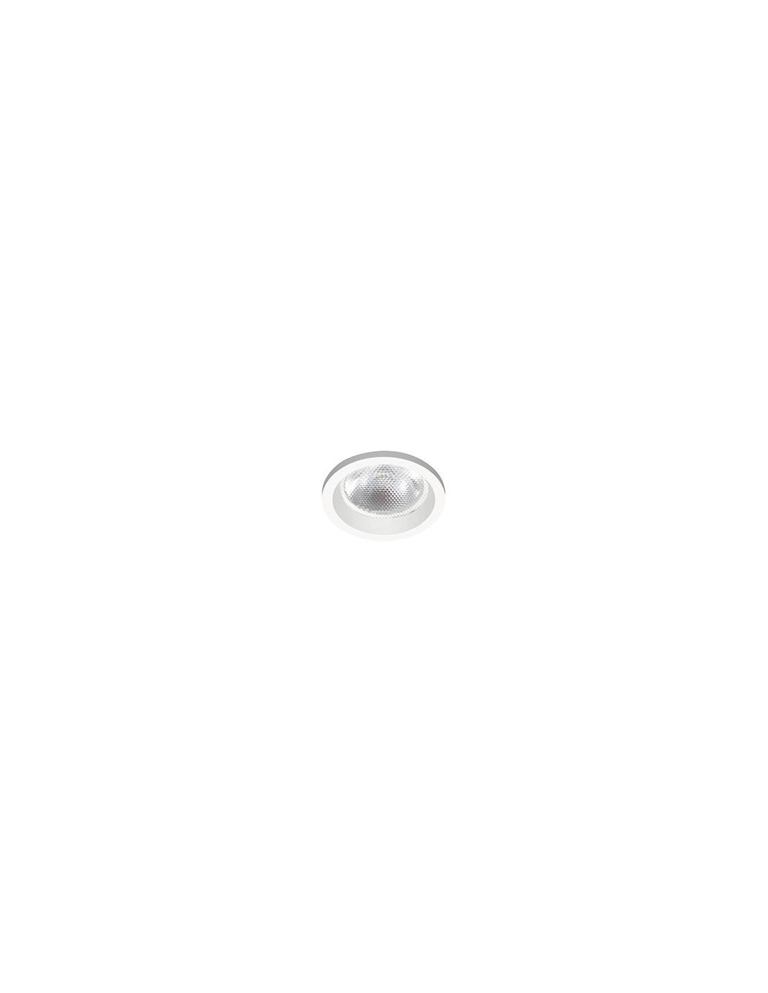 SPOTI R-B 4,5W 490Lm 4000K 24° IP44 BLANC MAT