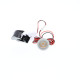 SPOTI R-B 4,5W 480Lm 3000K 24° IP44 ALUMINIUM