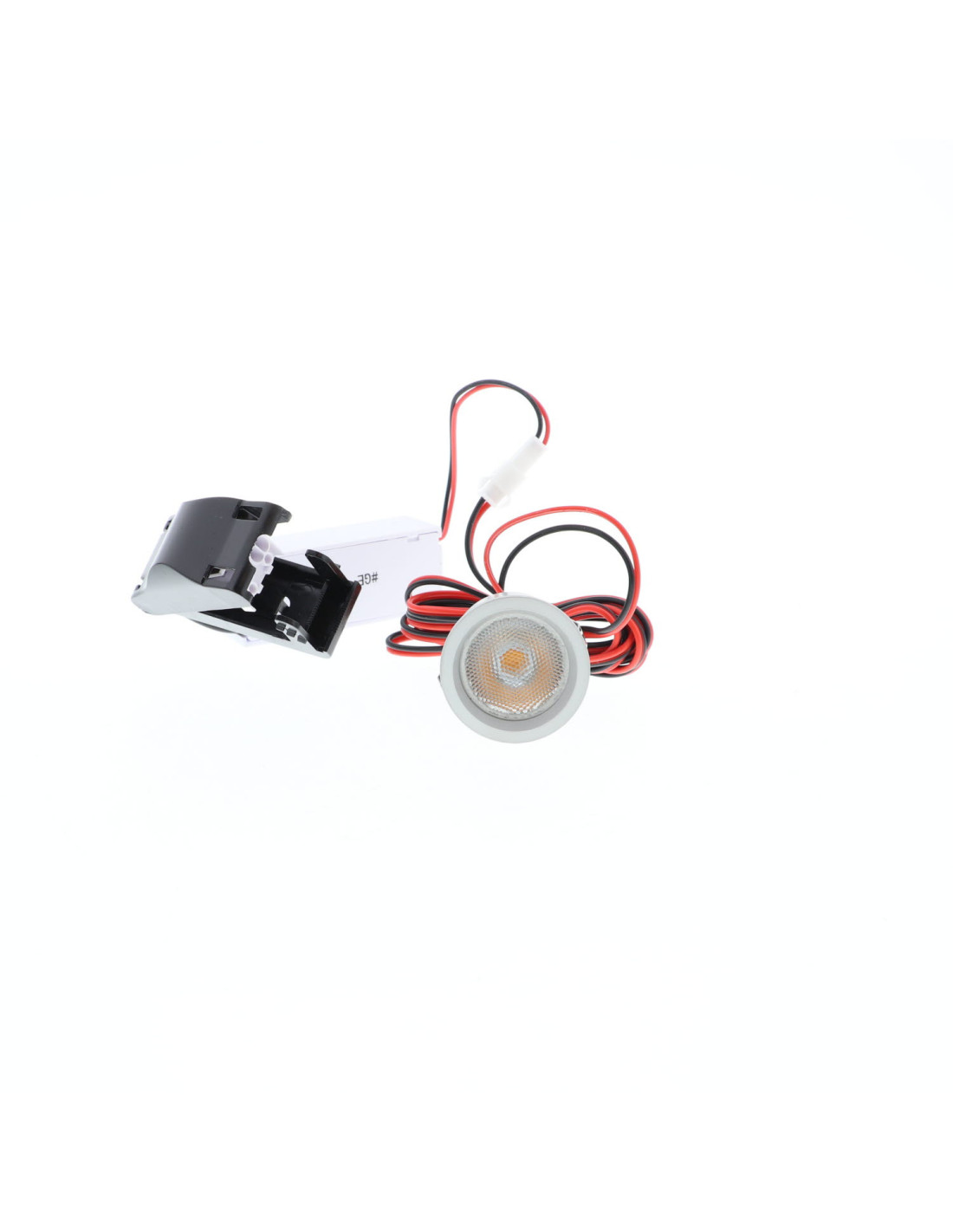 SPOTI R-B 4,5W 480Lm 3000K 24° IP44 ALUMINIUM