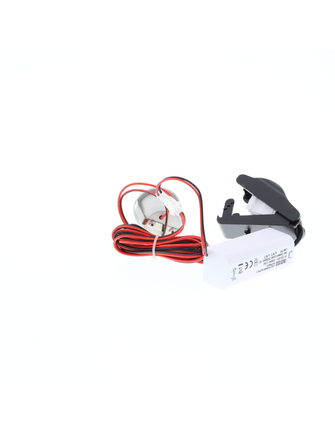 SPOTI R-B 4,5W 480Lm 3000K 24° IP44 ALUMINIUM