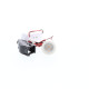 SPOTI R-B 4,5W 480Lm 3000K 24° IP44 BLANC MAT