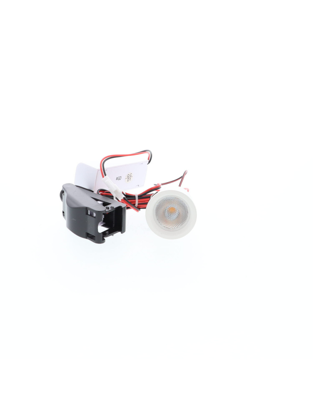 SPOTI R-B 4,5W 480Lm 3000K 24° IP44 BLANC MAT