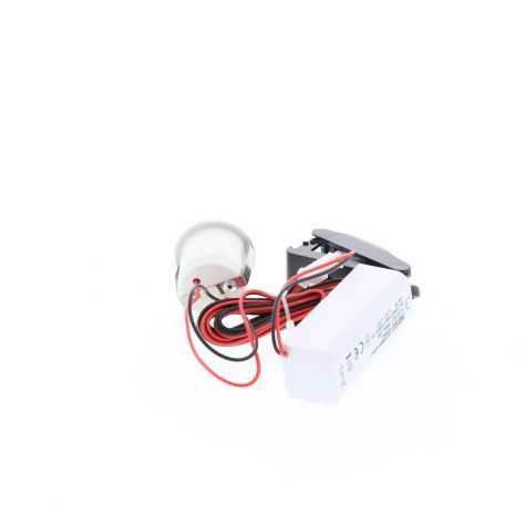 SPOTI R-B 4,5W 480Lm 3000K 24° IP44 BLANC MAT