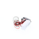 SPOTI R-B 4,5W 480Lm 3000K 24° IP44 BLANC MAT