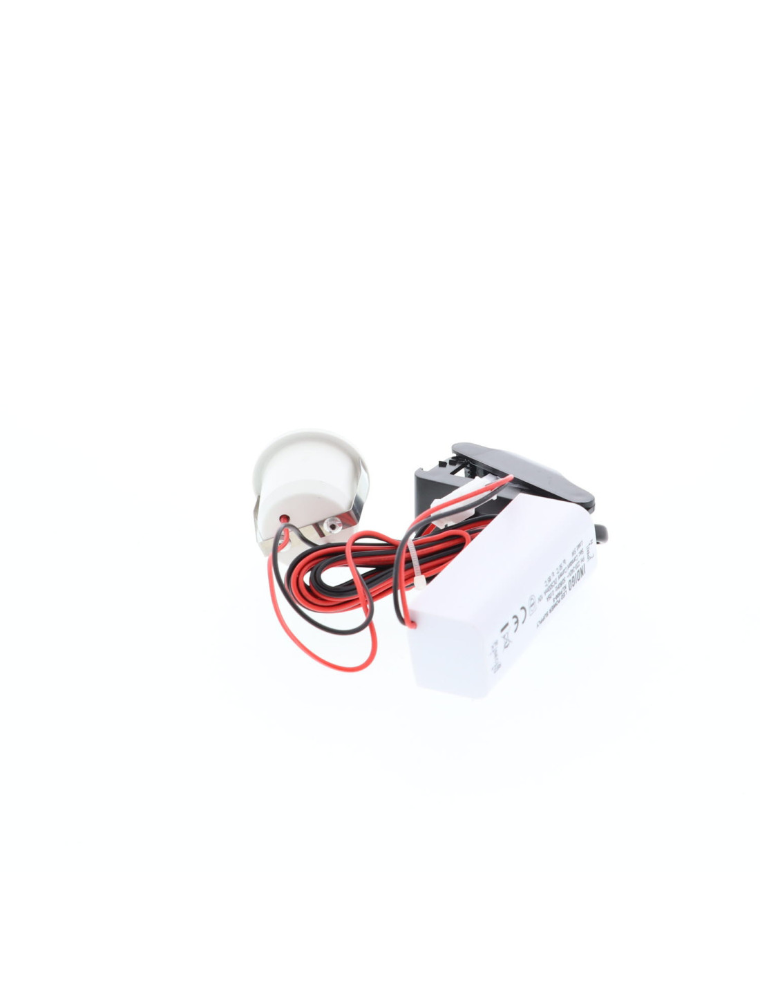 SPOTI R-B 4,5W 480Lm 3000K 24° IP44 BLANC MAT