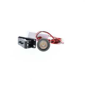 SPOTI R-B 4,5W 480Lm 3000K 24° IP44 ANTHRACITE ANODISE 2