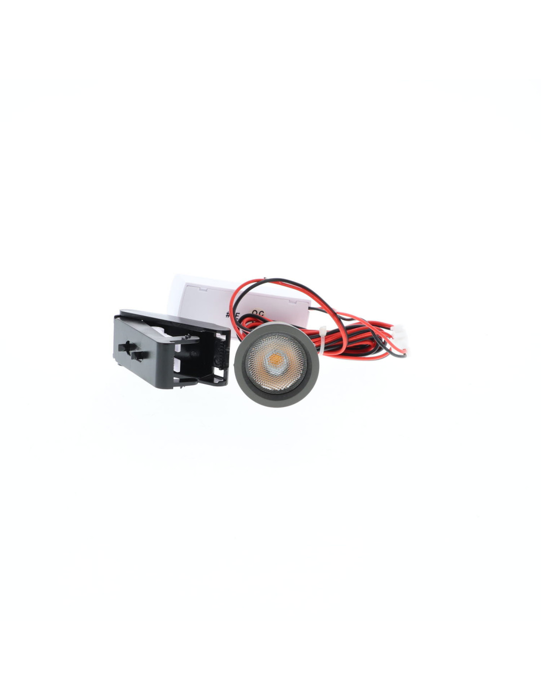 SPOTI R-B 4,5W 480Lm 3000K 24° IP44 ANTHRACITE ANODISE
