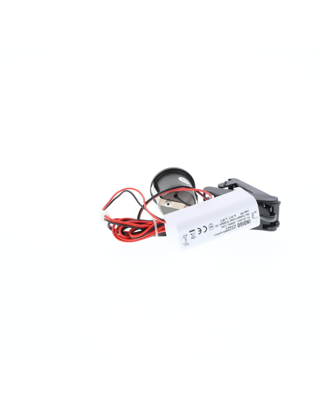 SPOTI R-B 4,5W 480Lm 3000K 24° IP44 ANTHRACITE ANODISE