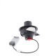 FILI 1 RX-B 10W 1010Lm 3000K 40° NOIR MAT