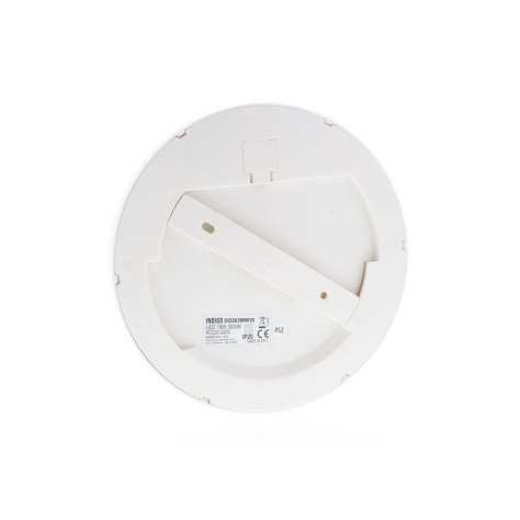 TIPO 1 C 18W 1350Lm 3000K 110° BLANC MAT