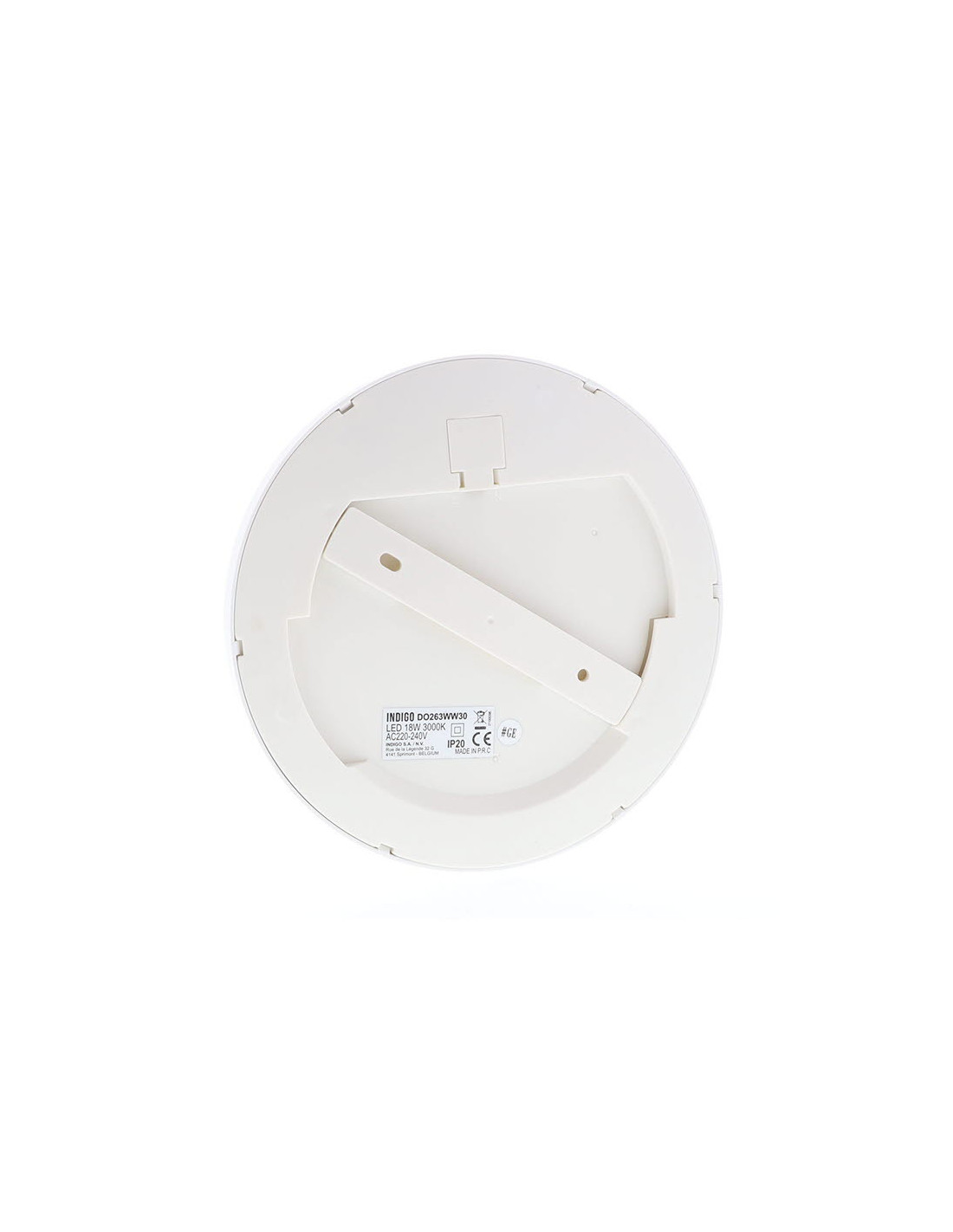 TIPO 1 C 18W 1350Lm 3000K 110° BLANC MAT