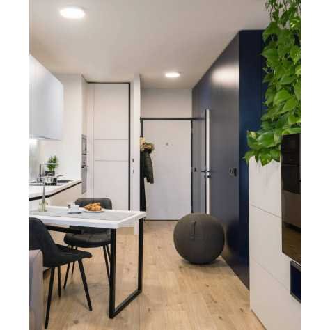 TIPO 1 C 18W 1350Lm 3000K 110° BLANC MAT