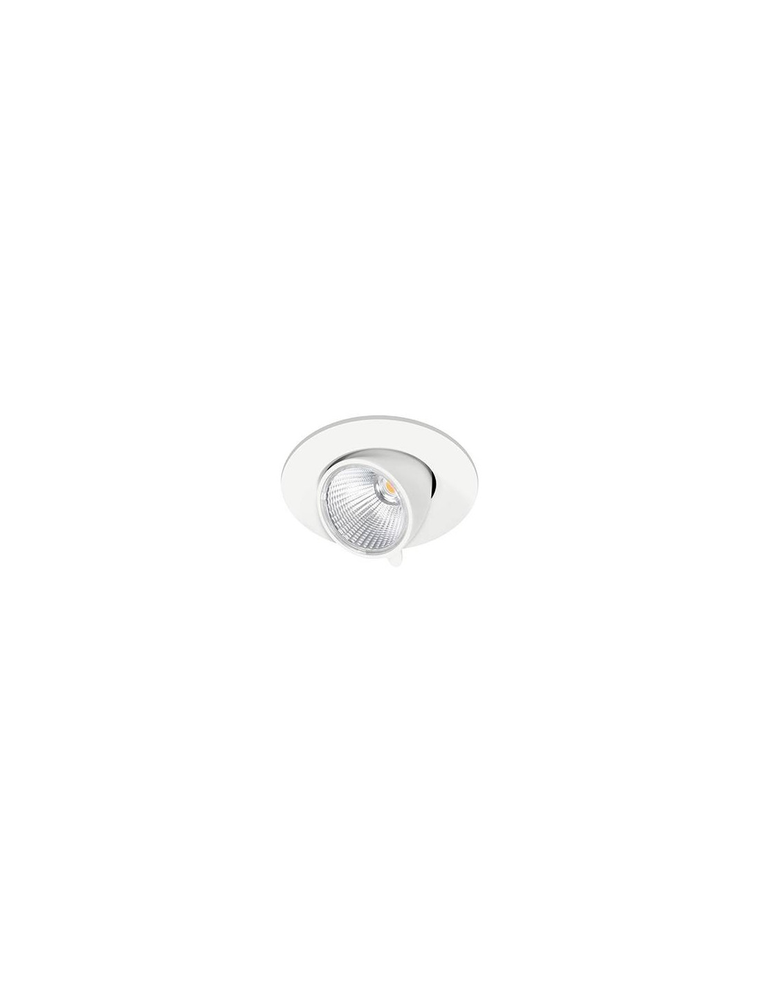 JADE RDX 12W 1450Lm 4000K 38° DIM BLANC MAT
