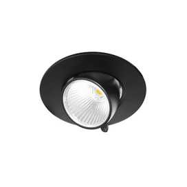 JADE RDX 12W 1400Lm 3000K 38° DIM NOIR MAT
