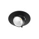 JADE RDX 12W 1400Lm 3000K 38° DIM NOIR MAT