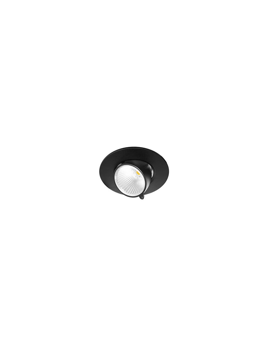 JADE RDX 12W 1400Lm 3000K 38° DIM NOIR MAT