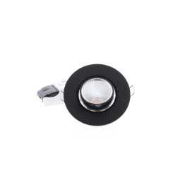 JADE RDX 12W 1400Lm 3000K 38° DIM NOIR MAT 2