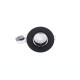 JADE RDX 12W 1400Lm 3000K 38° DIM NOIR MAT