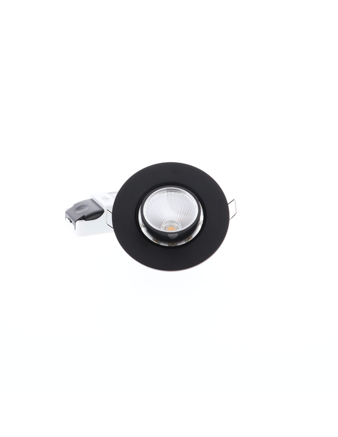 JADE RDX 12W 1400Lm 3000K 38° DIM NOIR MAT