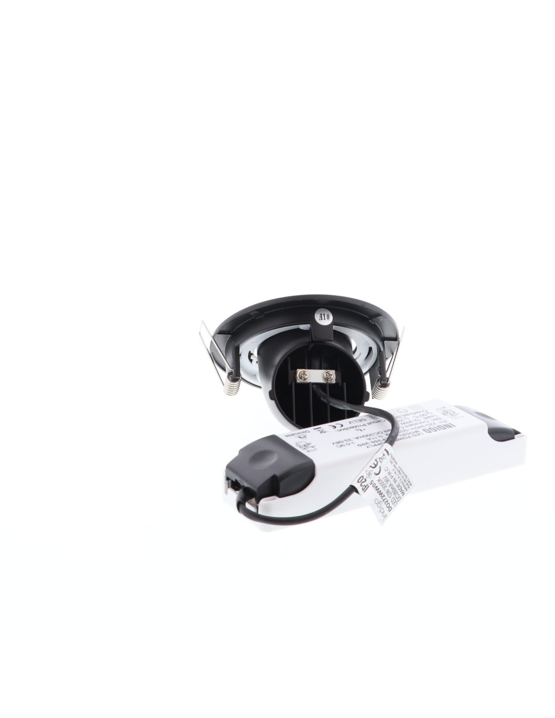 JADE RDX 12W 1400Lm 3000K 38° DIM NOIR MAT