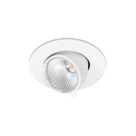 JADE RDX 12W 1400Lm 3000K 38° DIM BLANC MAT