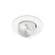 JADE RDX 12W 1400Lm 3000K 38° DIM BLANC MAT