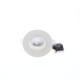 JADE RDX 12W 1400Lm 3000K 38° DIM BLANC MAT