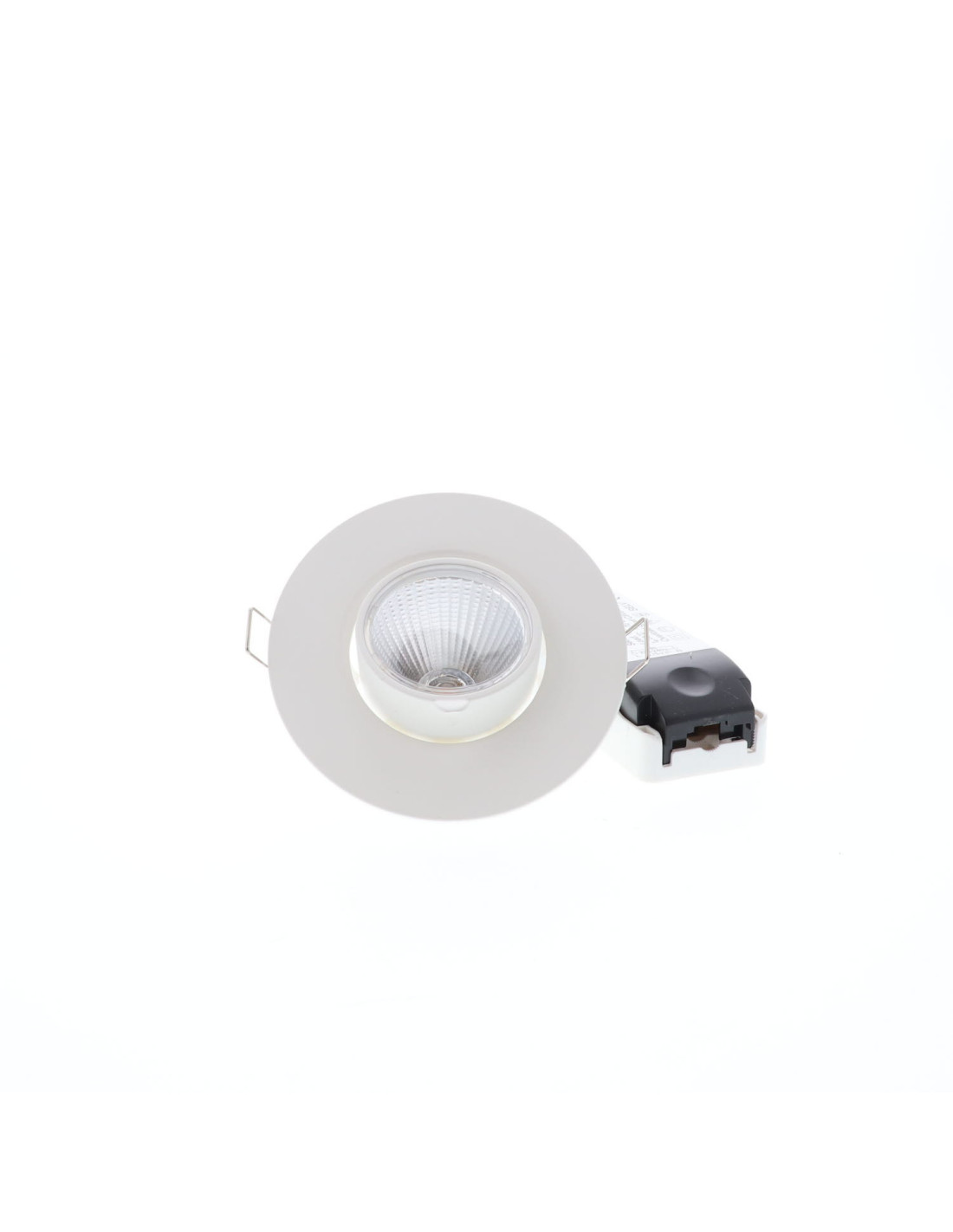 JADE RDX 12W 1400Lm 3000K 38° DIM BLANC MAT