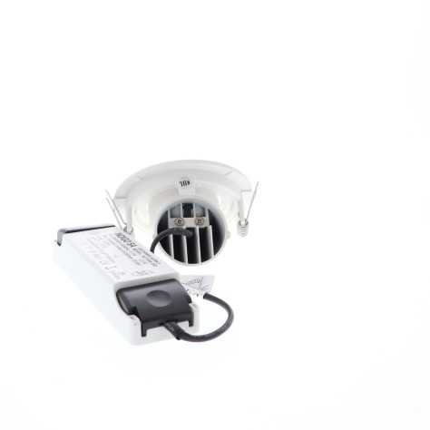 JADE RDX 12W 1400Lm 3000K 38° DIM BLANC MAT JADE RDX 12W 1400Lm 3000K 38° DIM BLANC MAT