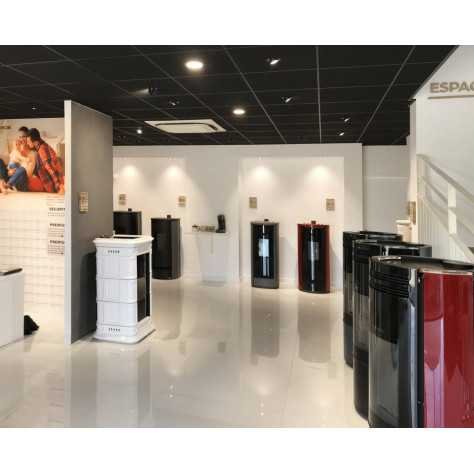 JADE RDX 12W 1400Lm 3000K 38° DIM BLANC MAT JADE RDX 12W 1400Lm 3000K 38° DIM BLANC MAT