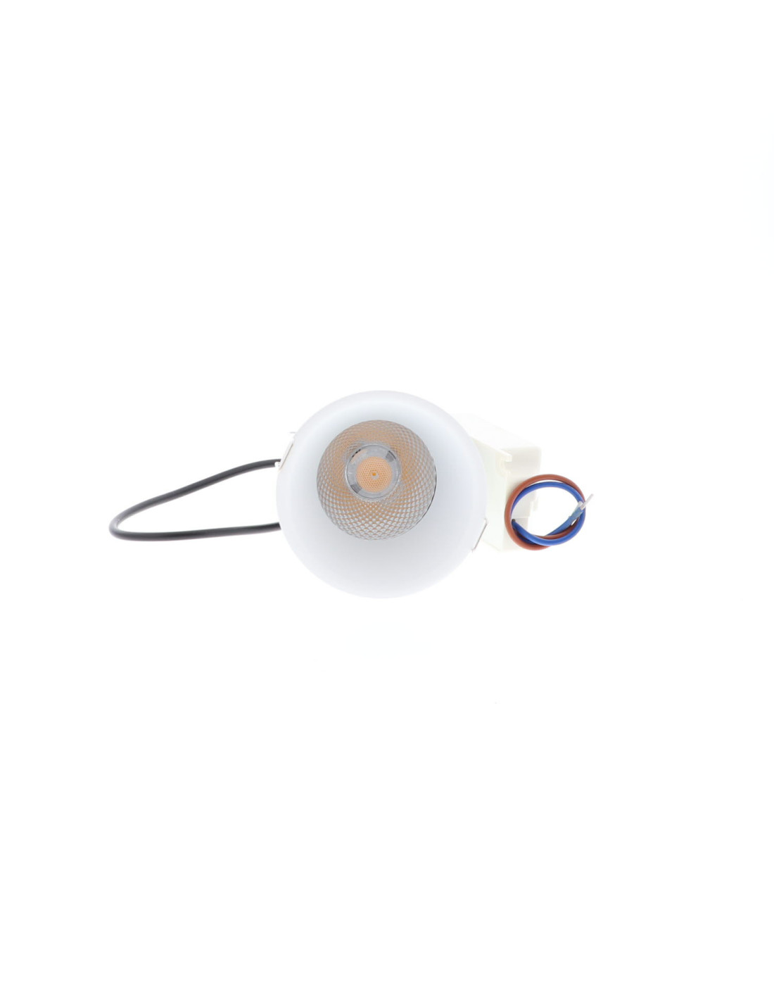 CURLI 1 RD 10W 1050Lm 3000K 40° DIM BLANC MAT
